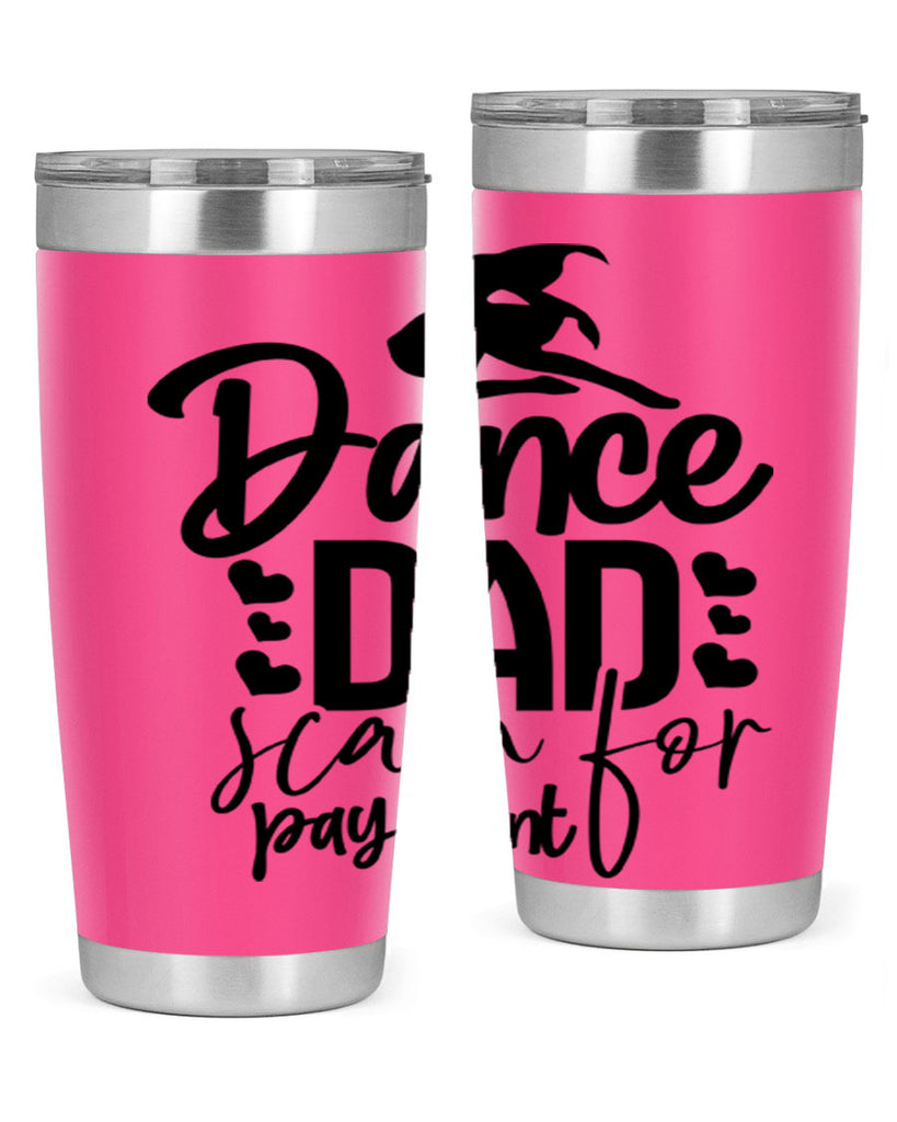 dance dad scan for payment 21#- ballet- Tumbler