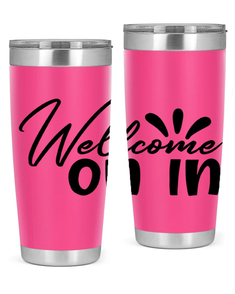 dont stop be leaving 73#- home- Tumbler