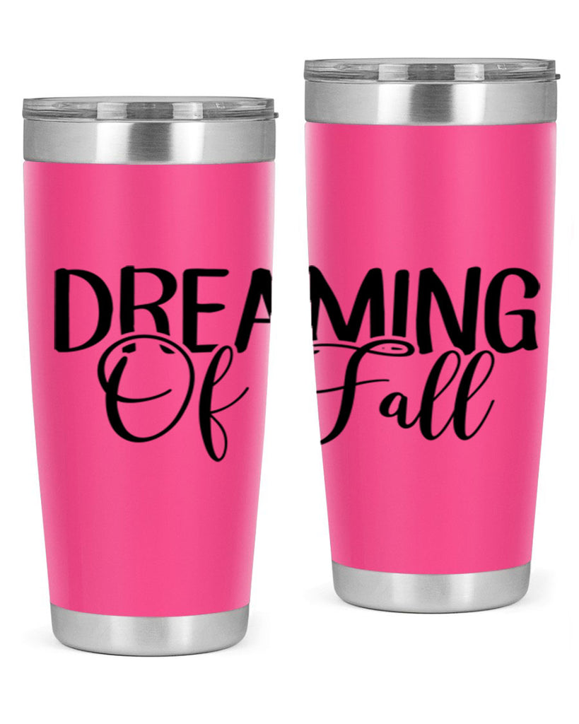 dreaming of fall 71#- fall- Tumbler