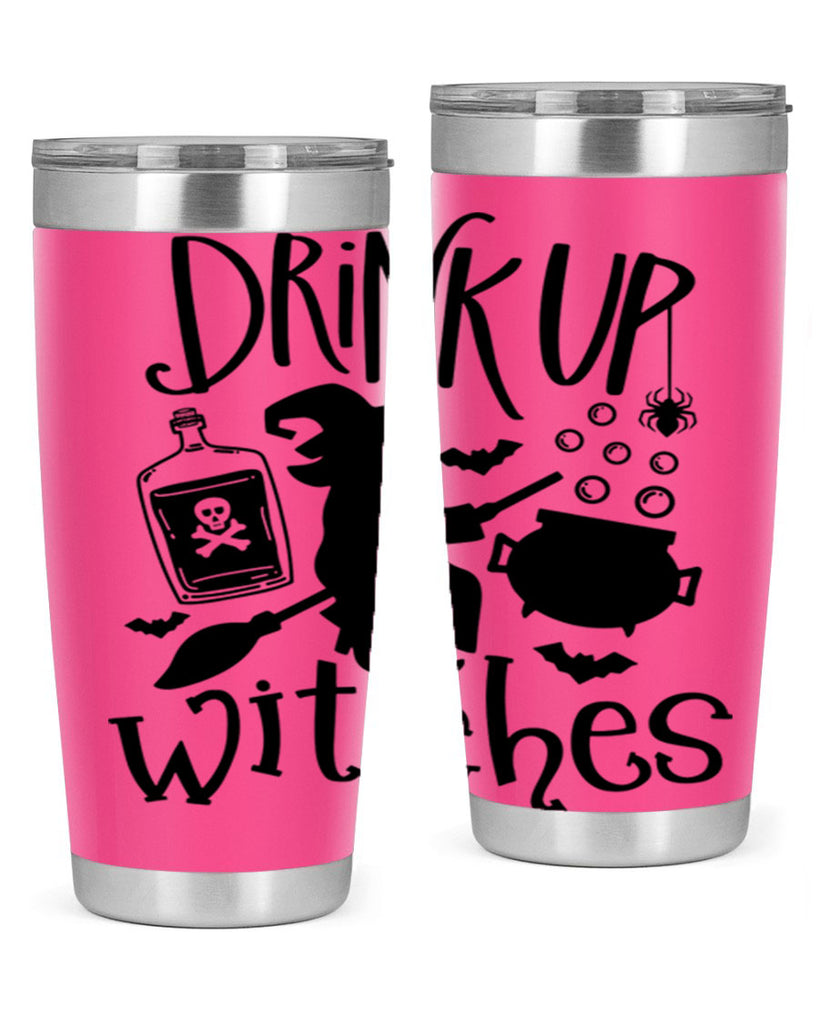 drink up witches 79#- halloween- Tumbler