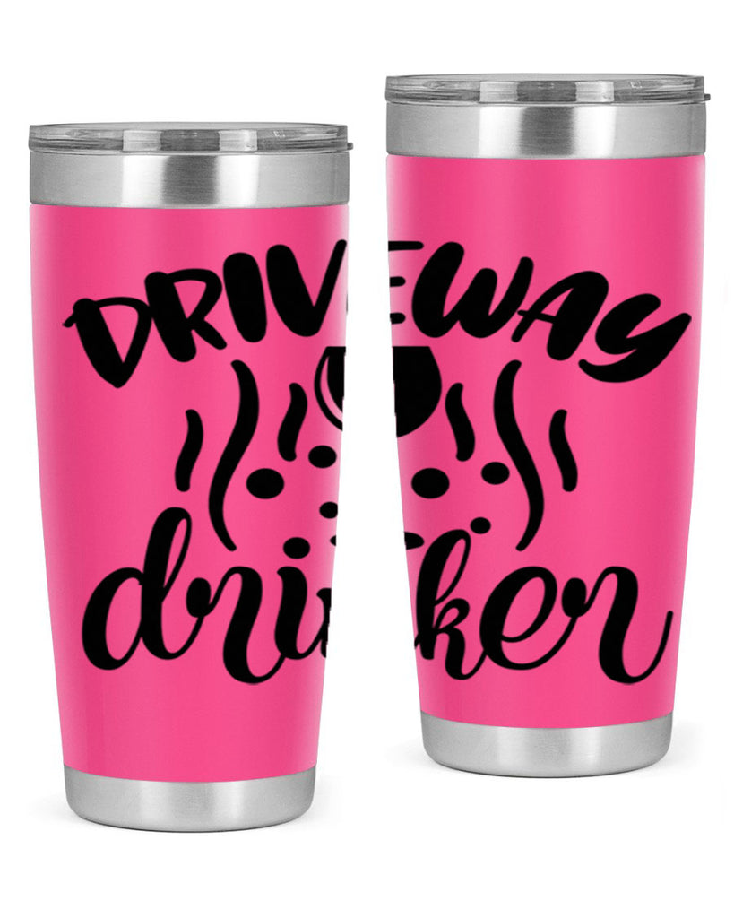 driveway drinker 126#- beer- Tumbler