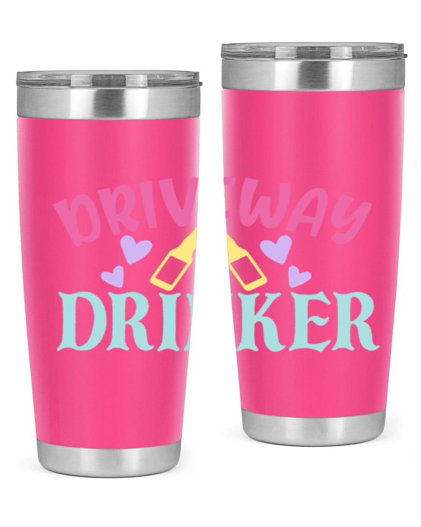 driveway drinker 127#- beer- Tumbler