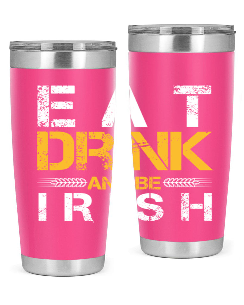 eat drink and be irish 89#- beer- Tumbler