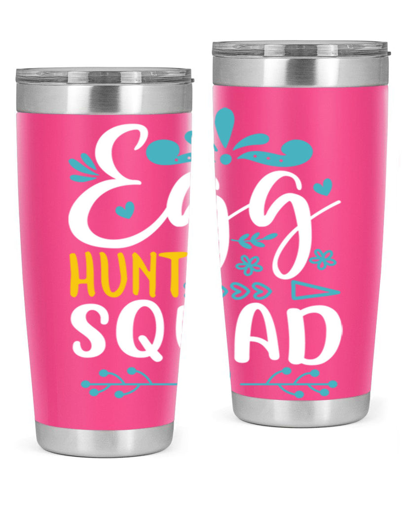 egg hunt squad 93#- easter- Tumbler