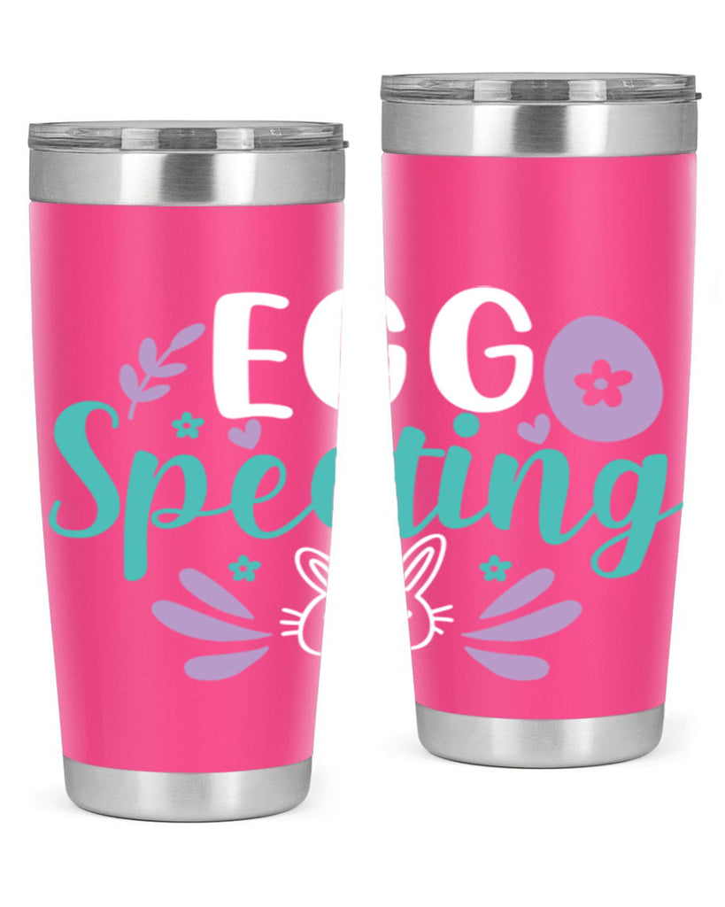 egg spectingg 87#- easter- Tumbler