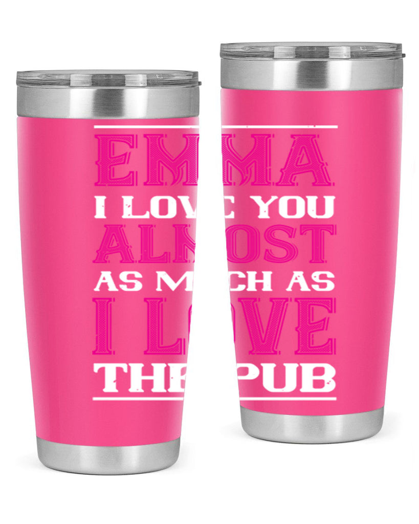 emma i love you almost as much as 63#- valentines day- Tumbler