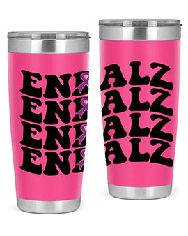 endalz 136#- alzheimers- Tumbler