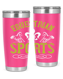 equestrian sports Style 55#- horse- Tumbler