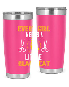 every girl needs alittle black cats Style 48#- cat- Tumbler