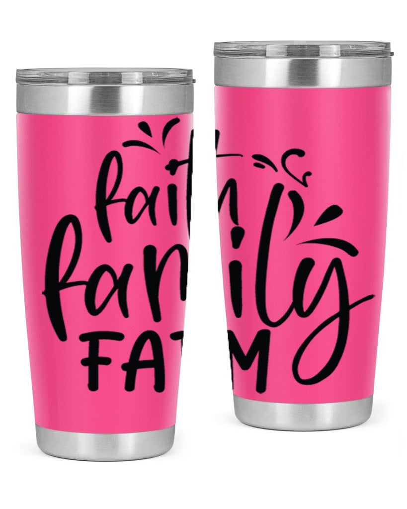 faith family farm 44#- family- Tumbler