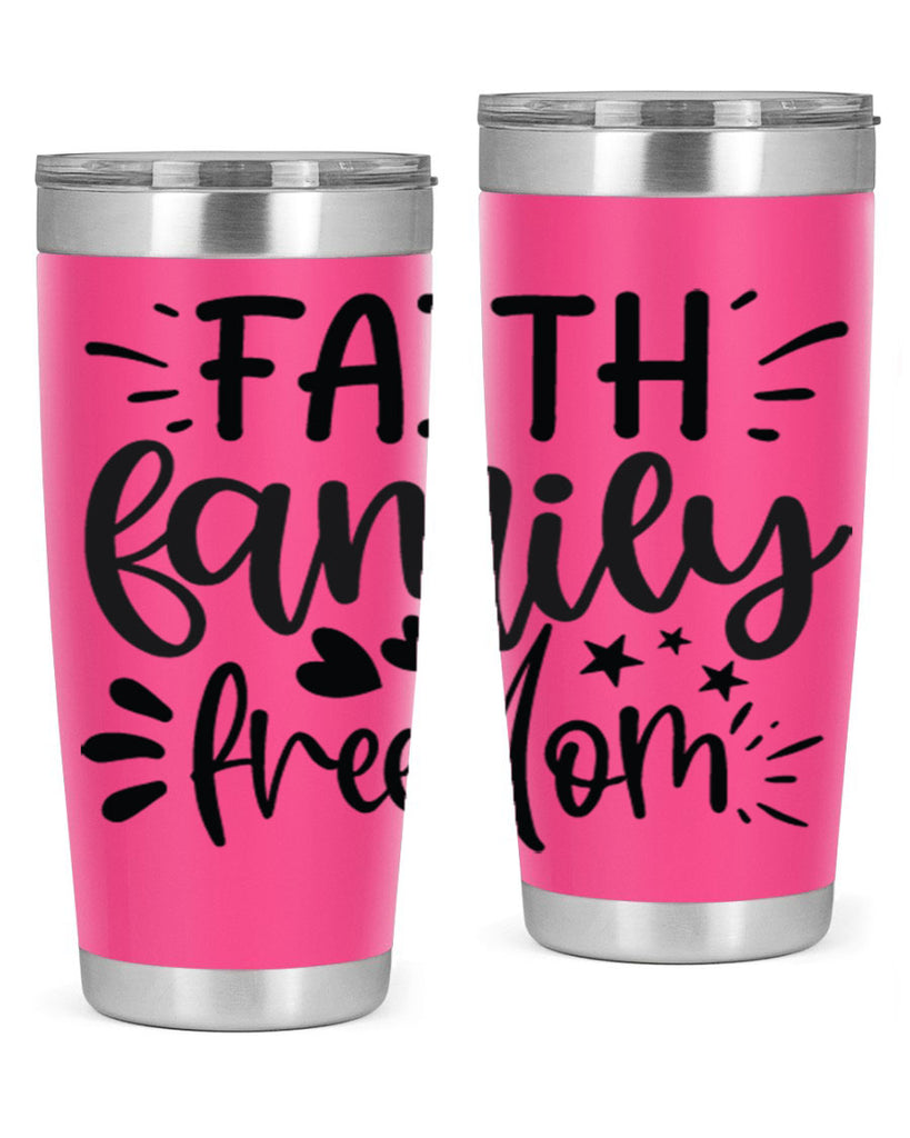 faith family freedom 43#- family- Tumbler