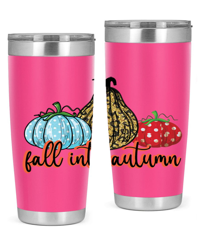 fall into autumn 105#- fall- Tumbler