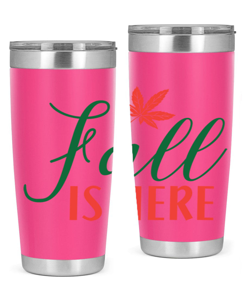 fall is here 108#- fall- Tumbler