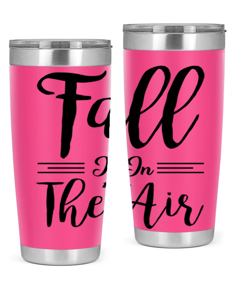 fall is in the air 110#- fall- Tumbler