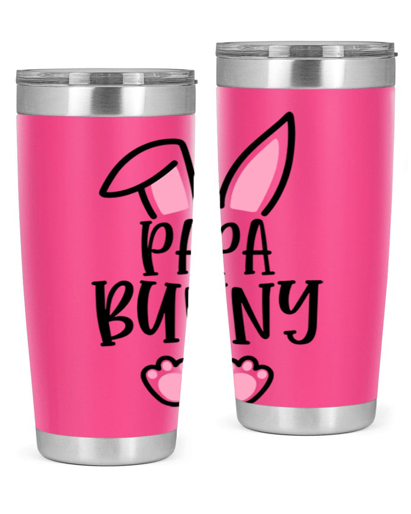 familypapa bunny 48#- easter- Tumbler