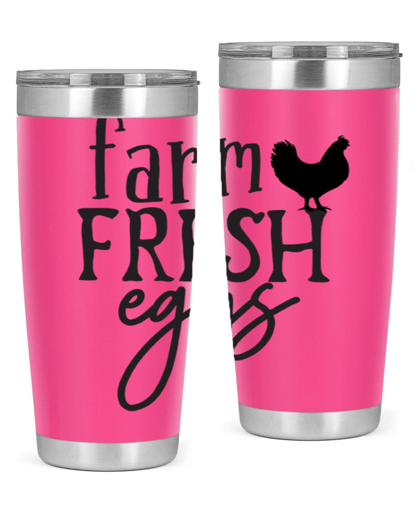farm fresh eggs 102#- kitchen- Tumbler