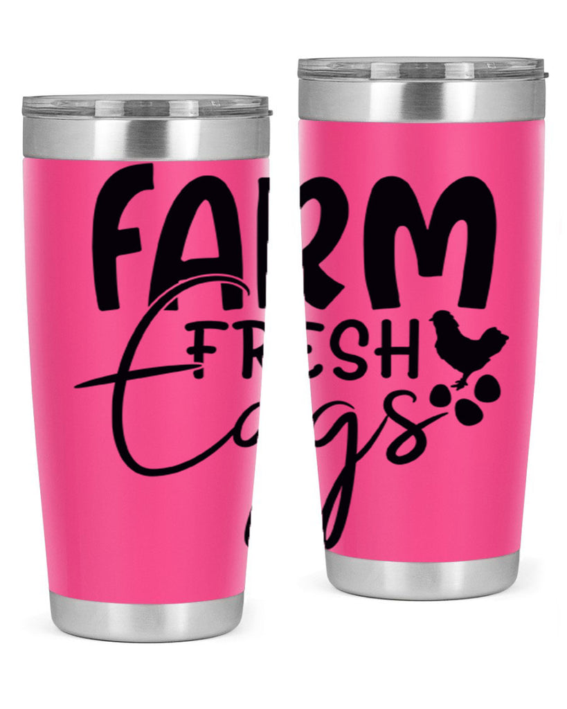 farm fresh eggs 103#- kitchen- Tumbler