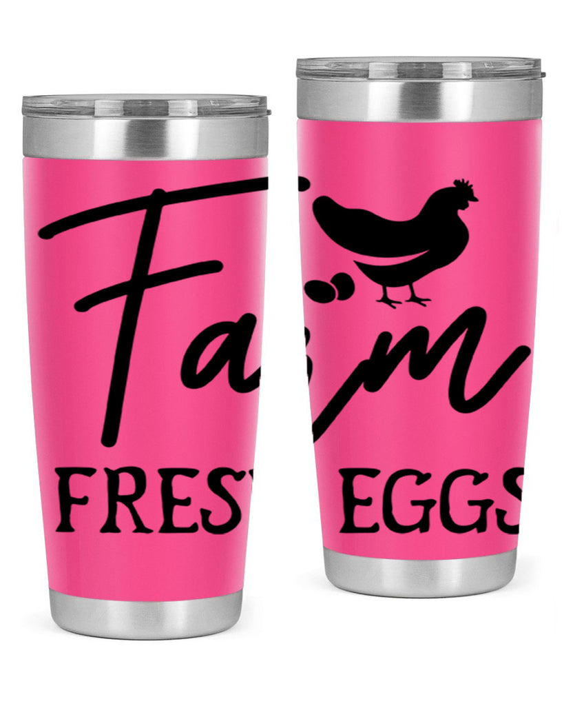 farm fresh eggs design 104#- kitchen- Tumbler