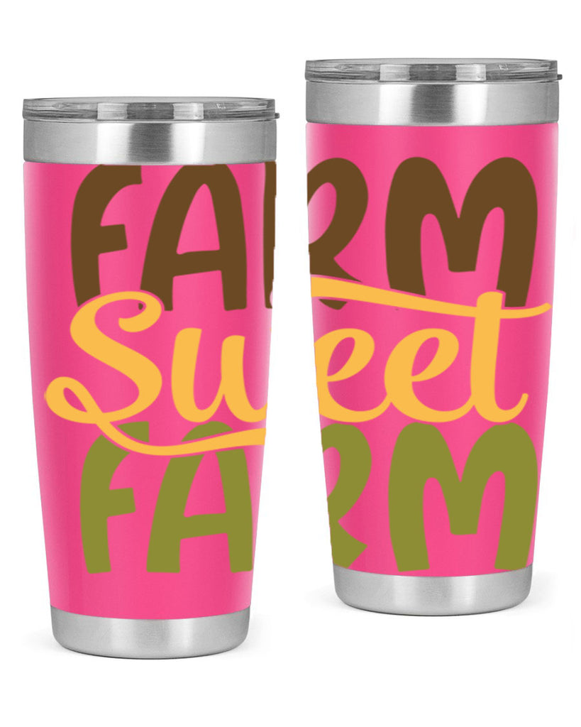 farm sweet farm 12#- farming and gardening- Tumbler