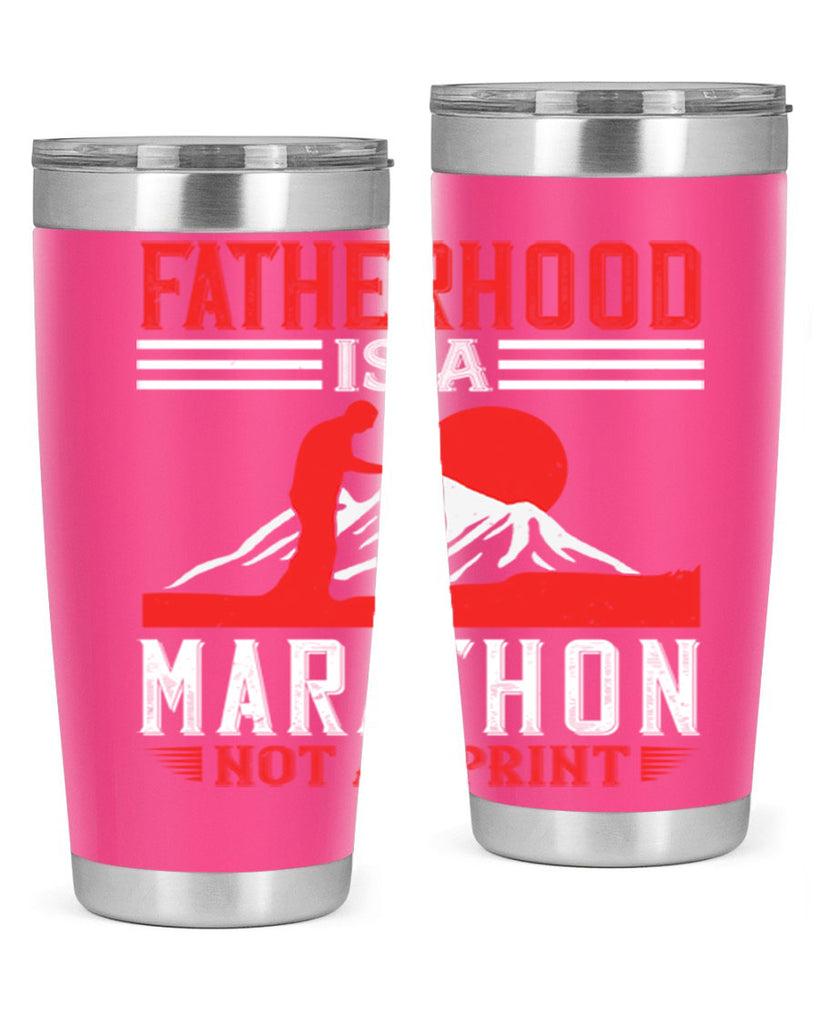 fatherhood is a marathon not a sprint 261#- fathers day- Tumbler