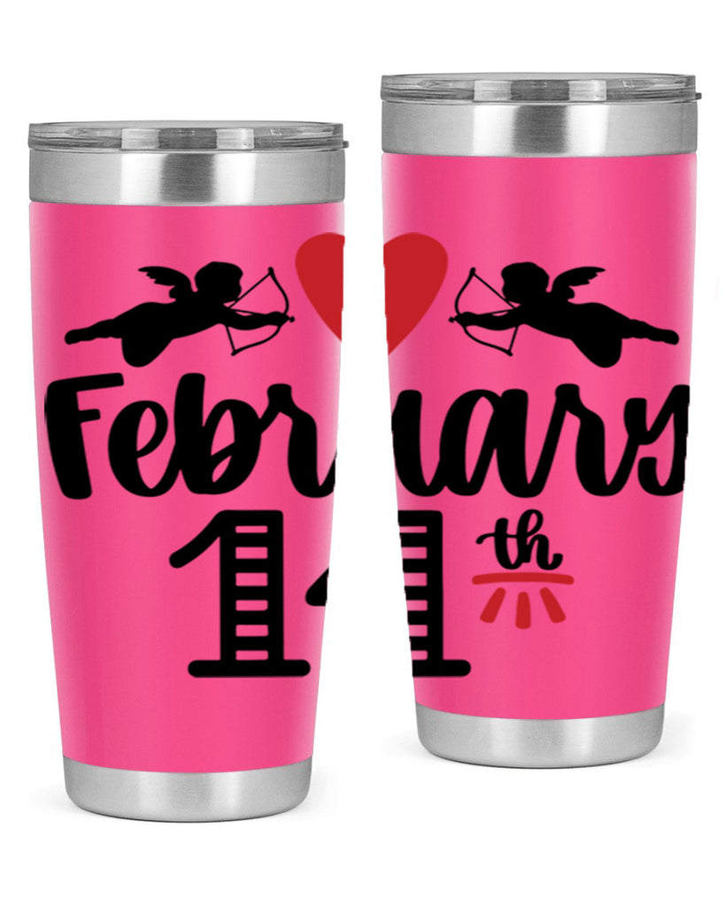 february th 28#- valentines day- Tumbler