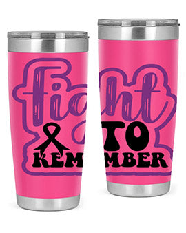 fight to remember 143#- alzheimers- Tumbler