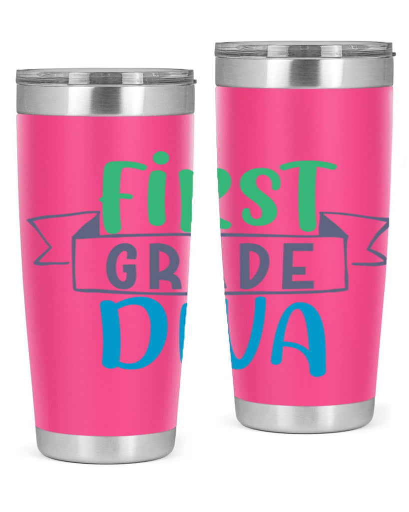 first grade divaa 22#- 1st grade- Tumbler