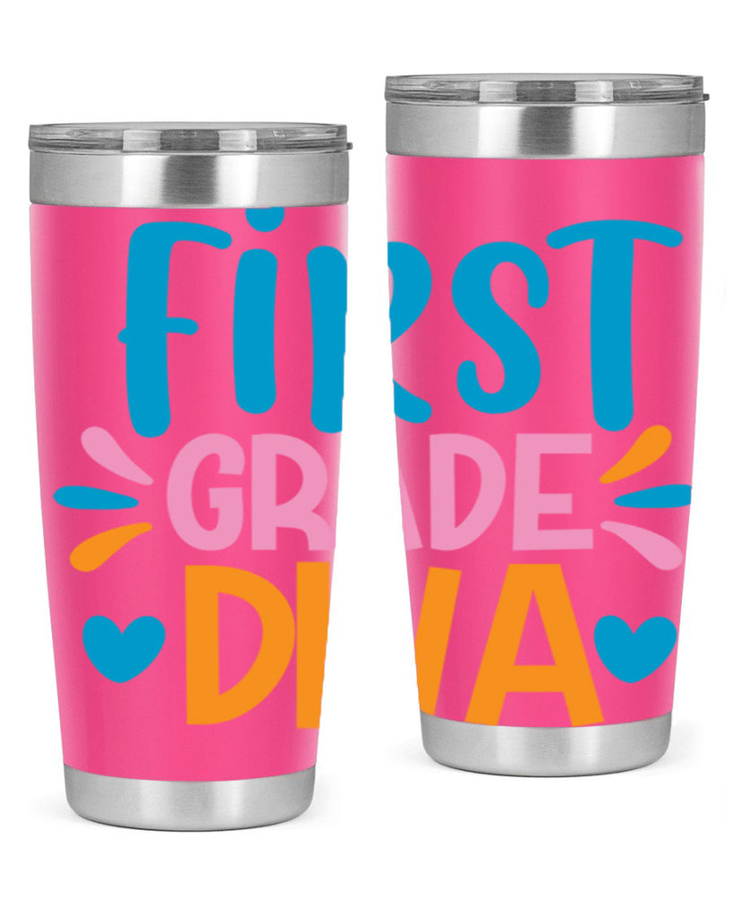 first grade divaaa 21#- 1st grade- Tumbler