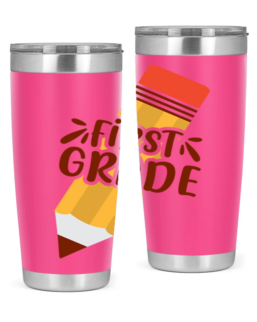 first gradee 18#- 1st grade- Tumbler