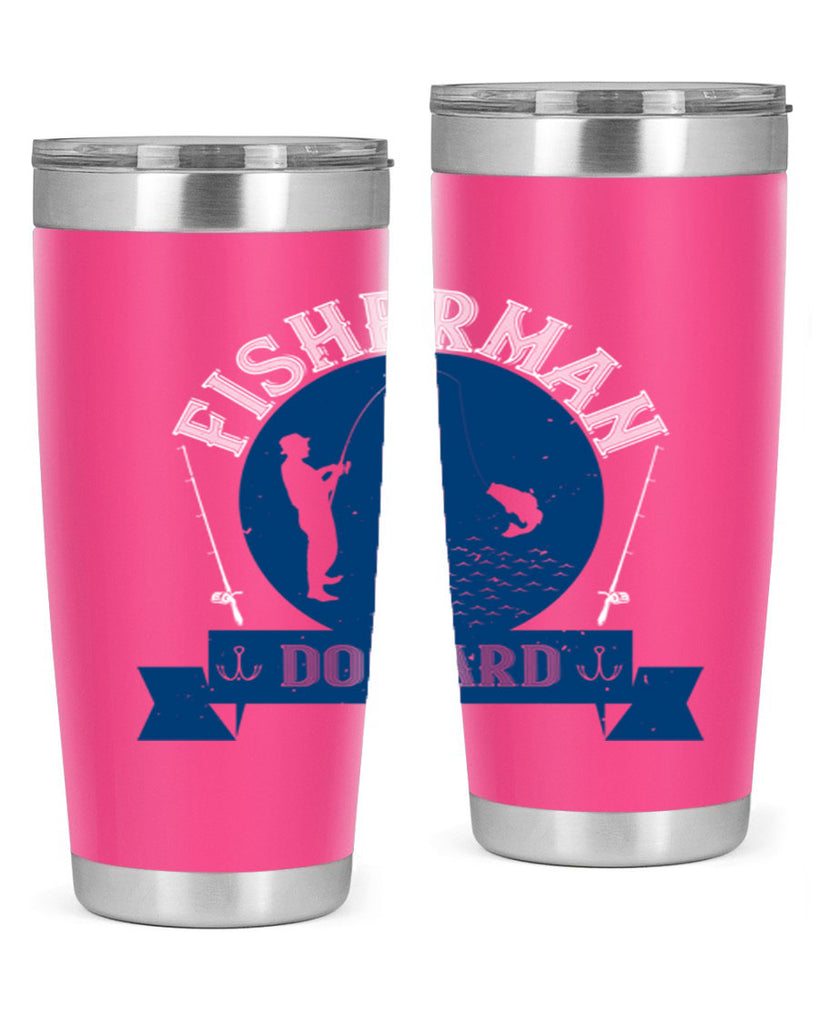 fisherman do hard 276#- fishing- Tumbler