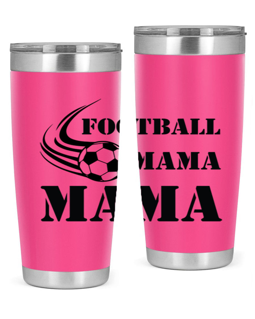 football mama 179#- mom- Tumbler