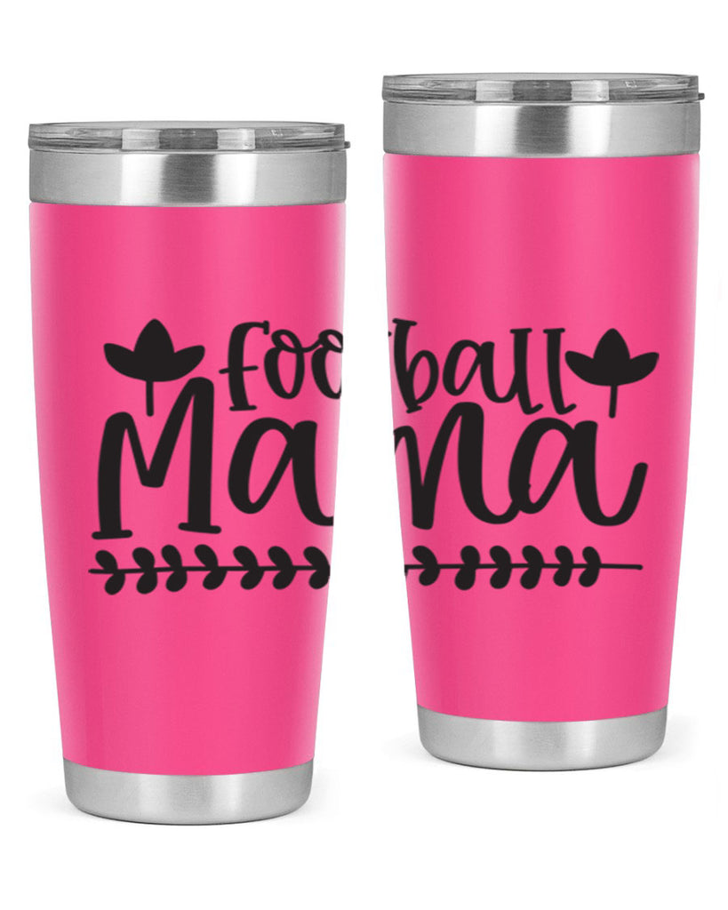 football mama 409#- mom- Tumbler