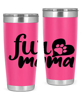 fur mama Style 89#- dog- Tumbler