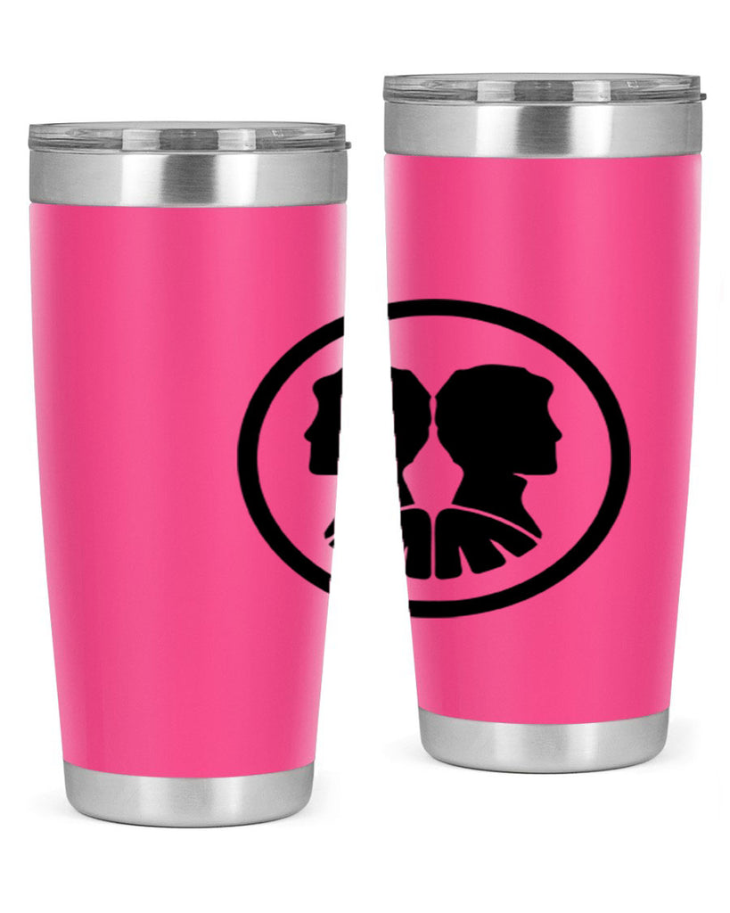 gemini 238#- zodiac- Tumbler