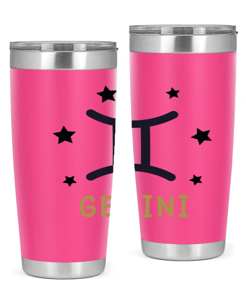 gemini 241#- zodiac- Tumbler