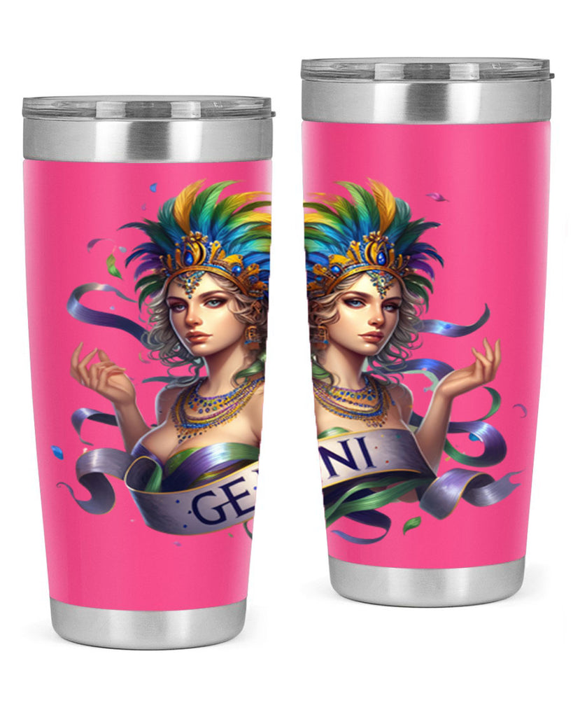 gemini 243#- zodiac- Tumbler