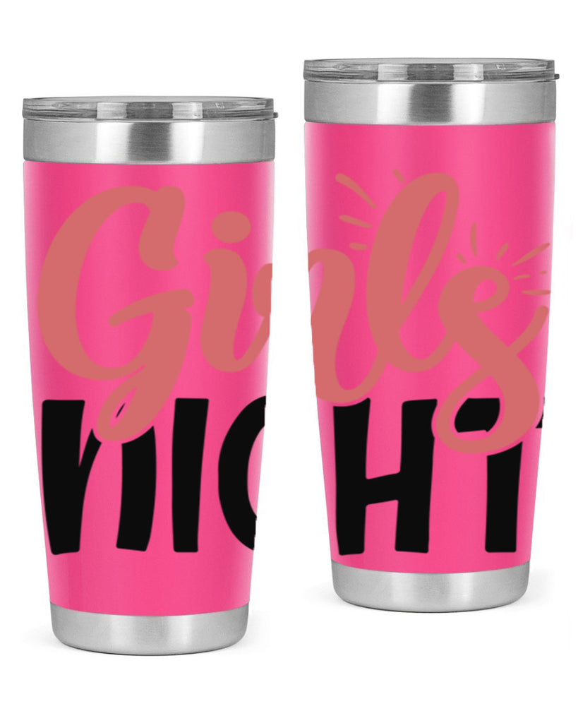 girls night Style 53#- Best Friend- Tumbler