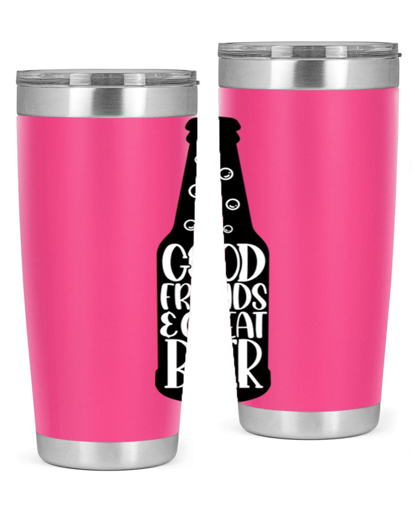 good friends great beer 39#- beer- Tumbler