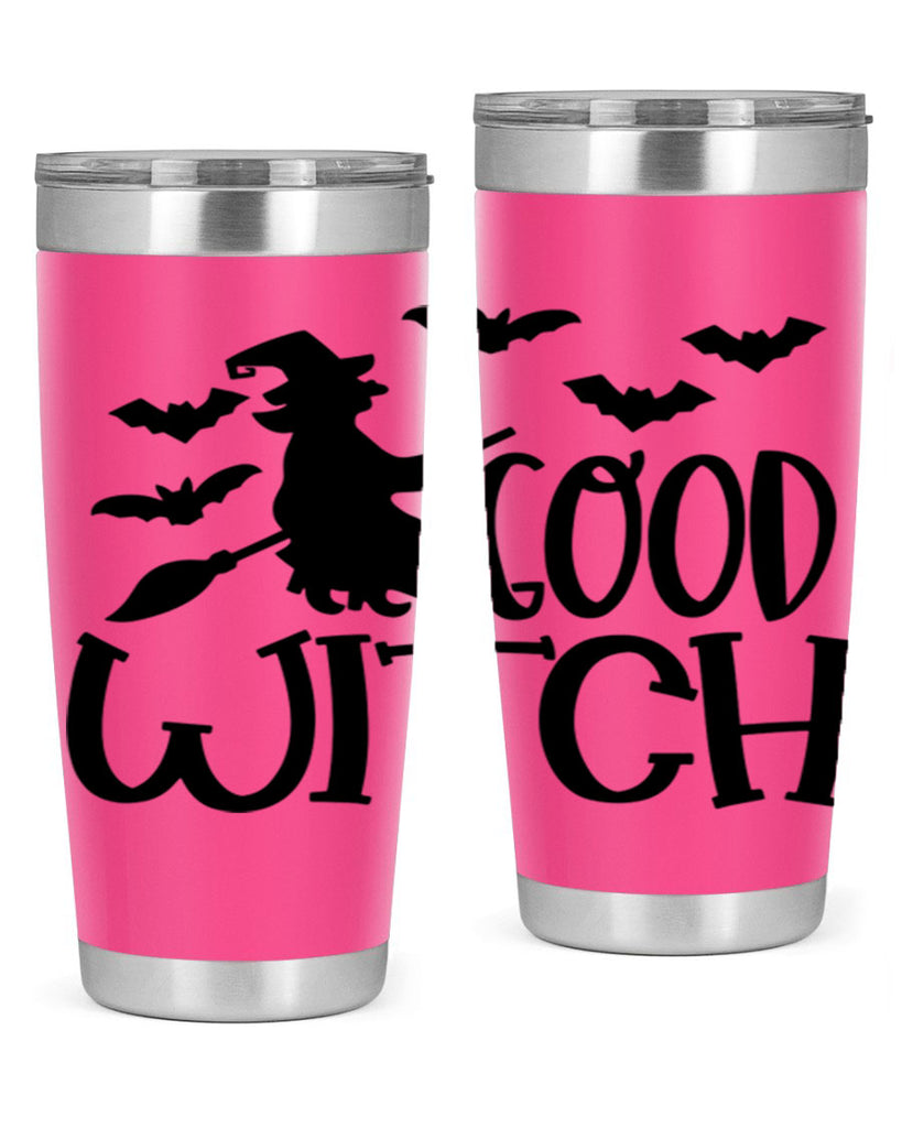 good witch 76#- halloween- Tumbler