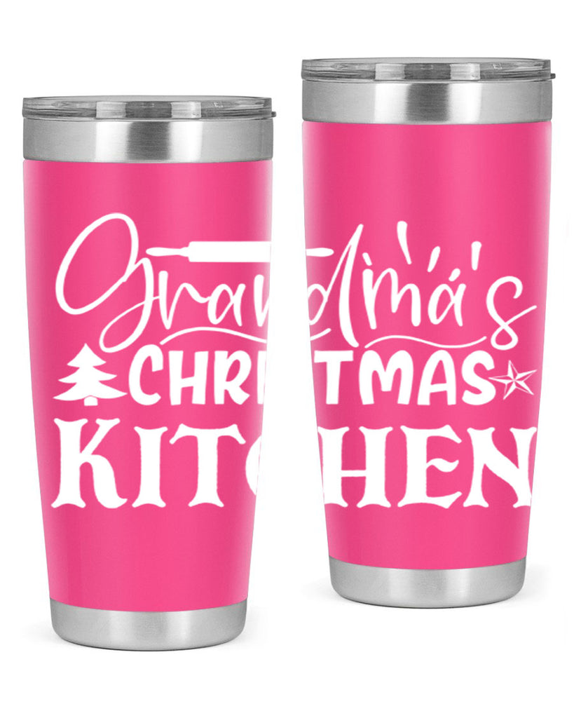 grandmas christmas kitchen 35#- kitchen- Tumbler