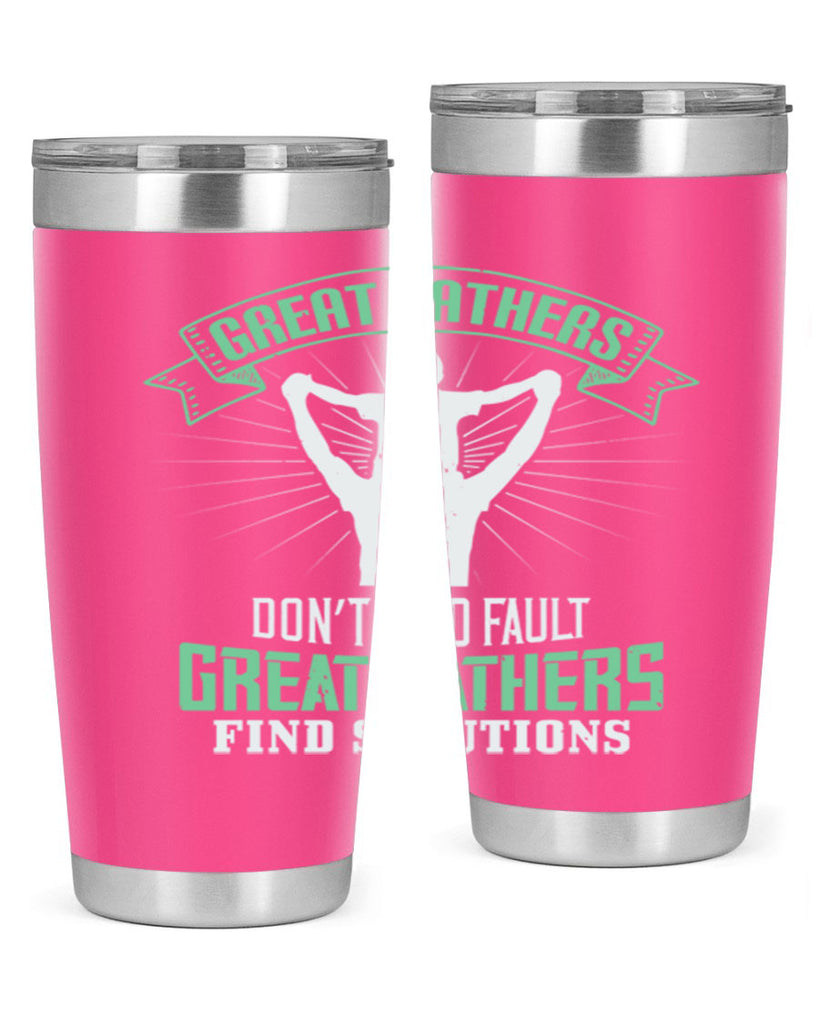 great fathers don’t find fault 218#- fathers day- Tumbler