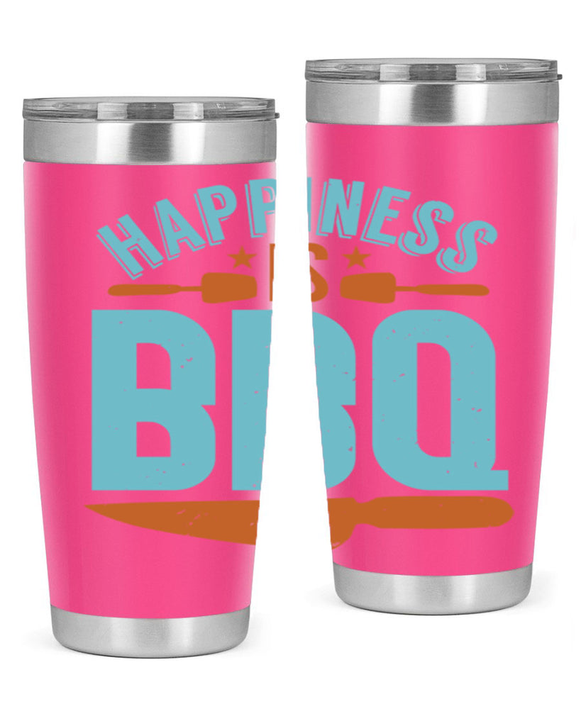 happiness is bbq 43#- bbq- Tumbler