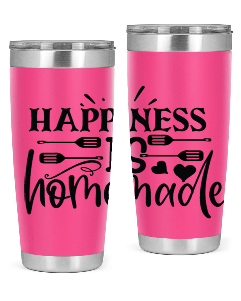 happiness is homemade 32#- family- Tumbler