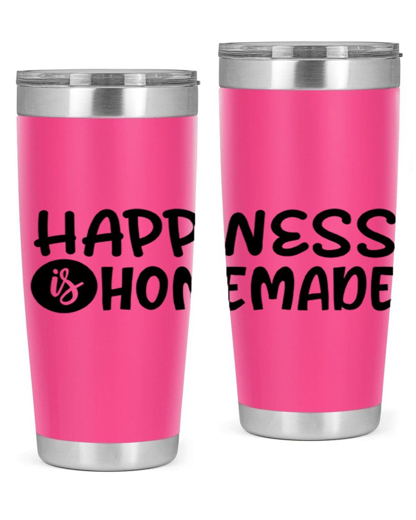 happiness is homemade 40#- home- Tumbler