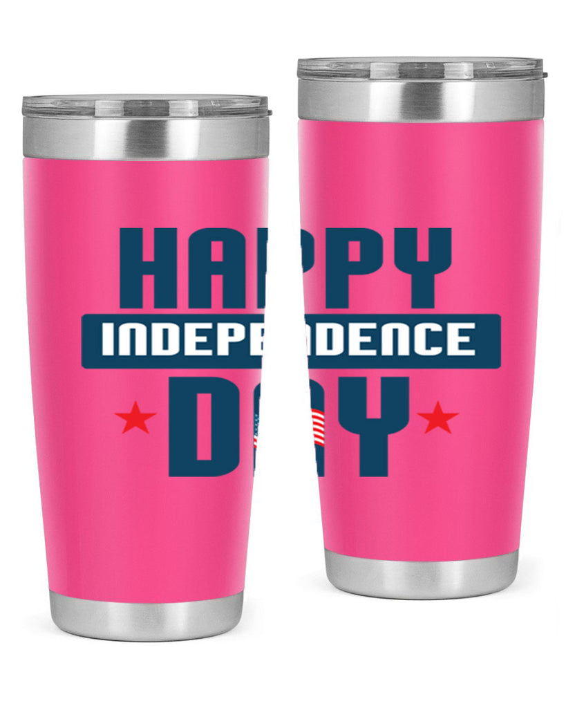 happy independence day Design Style 105#- Fourt Of July- Tumbler