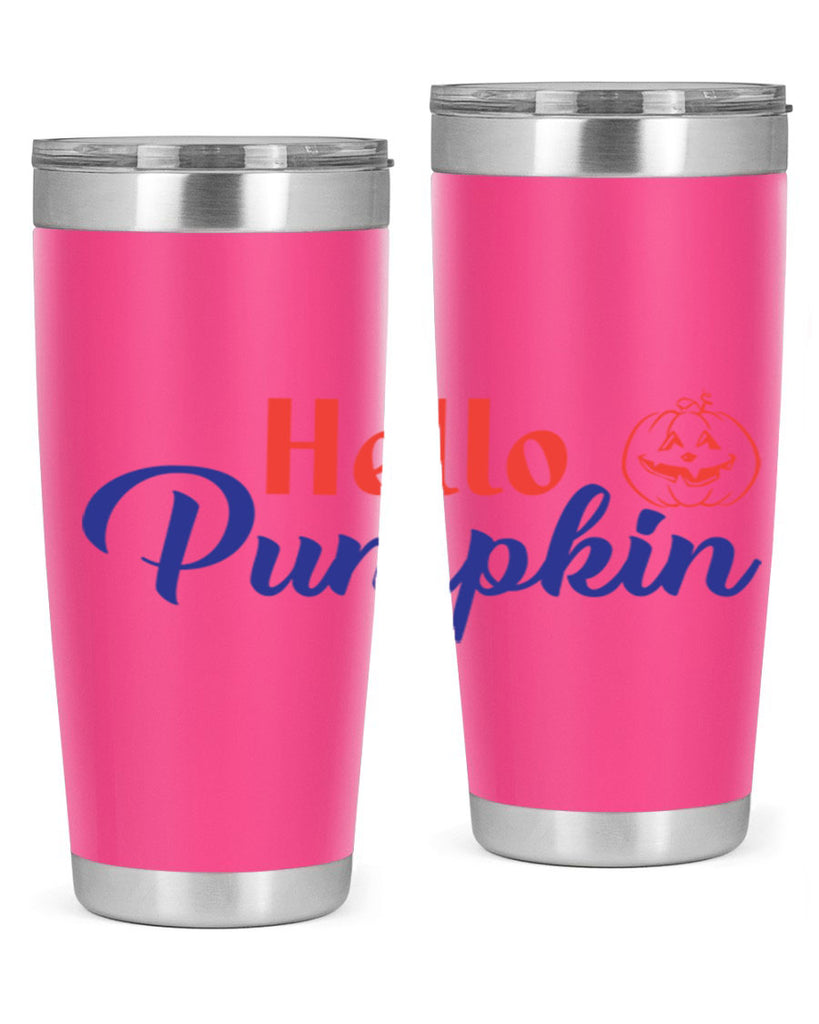 hello pumpkin 288#- fall- Tumbler