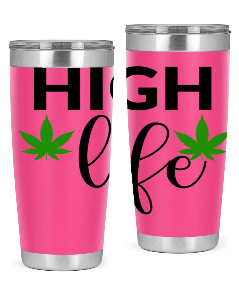 high life 117#- marijuana- Tumbler