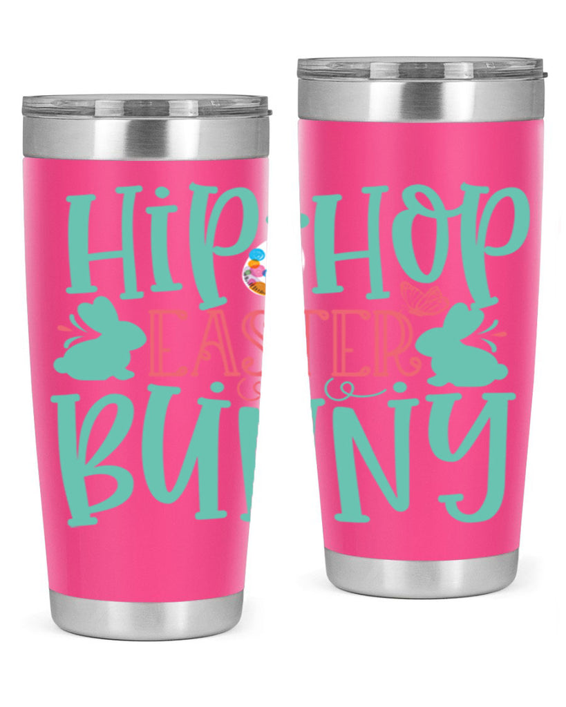 hip hop easter bunny 117#- easter- Tumbler