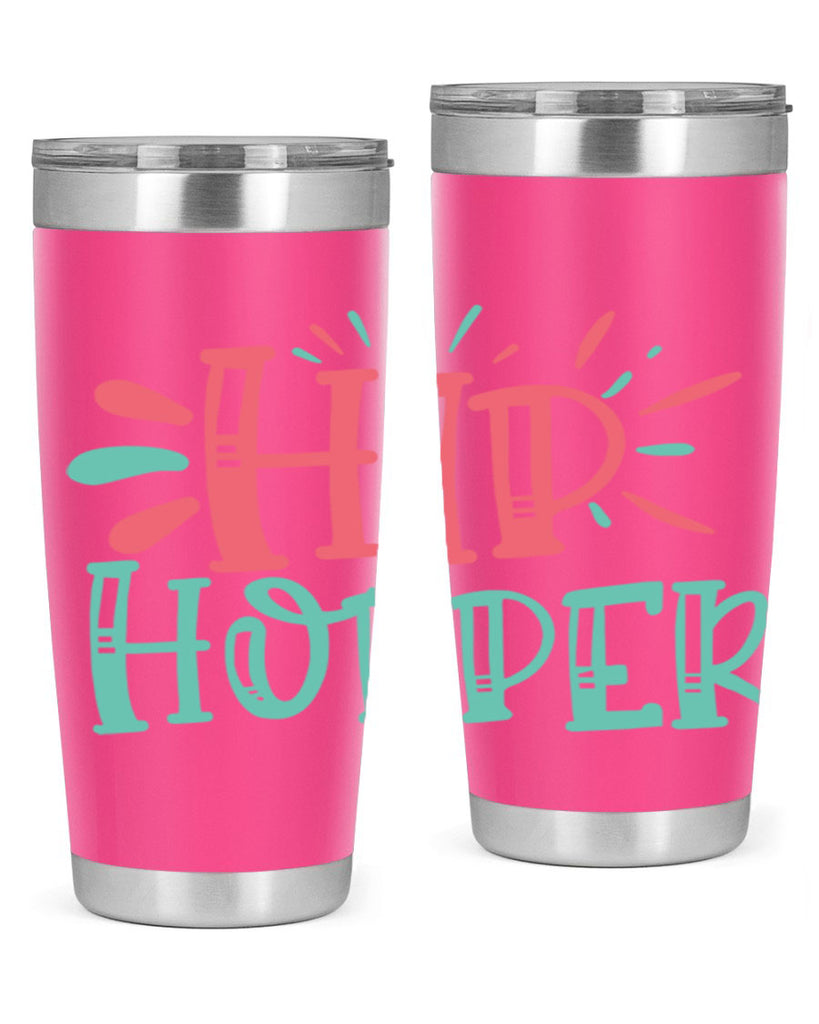 hip hopper 116#- easter- Tumbler