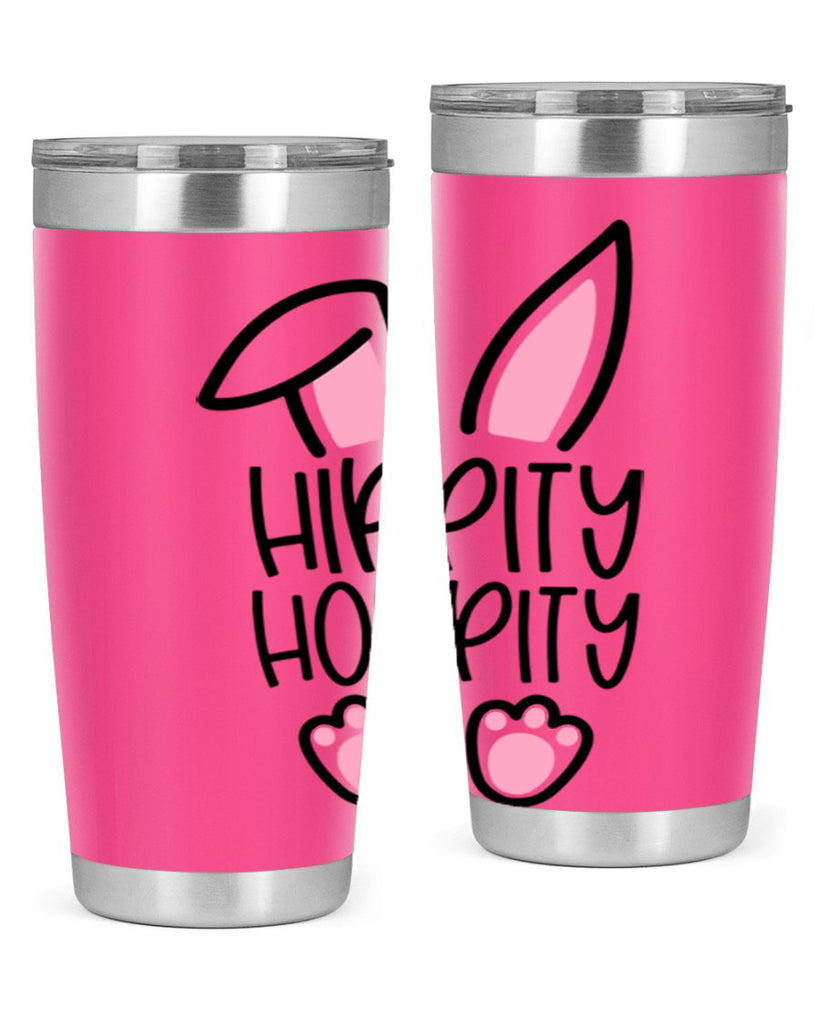 hippity hoppity 28#- easter- Tumbler